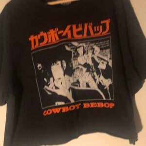Cowboy Bebop Kids Graphic T-Shirt - Black